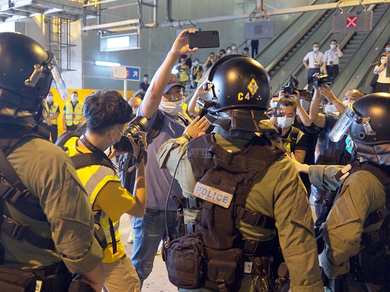  稱「拳頭距離」開槍射頭指控不實 警澄清：絕無此事