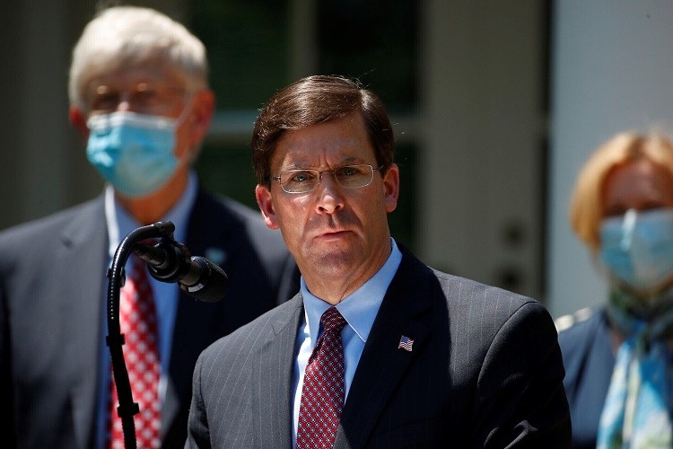 美防長：期望年底前訪華 以建必要危機溝通系統