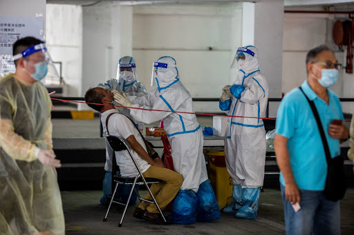 陳肇始：中央向特區了解疫情 跟進是否需要協助