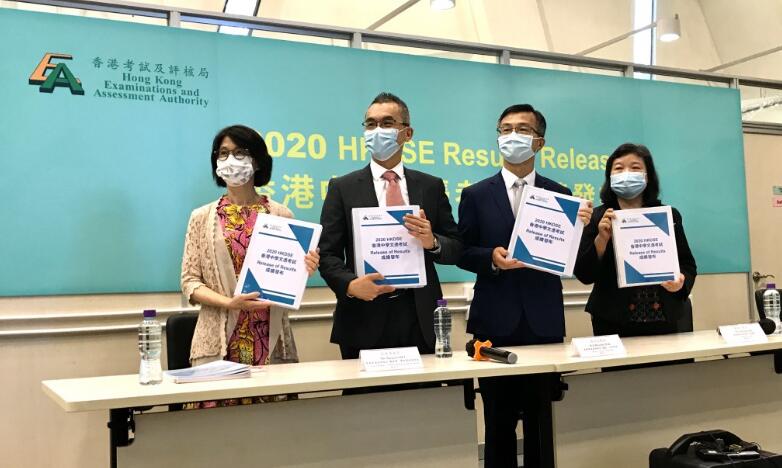 【DSE放榜】皇仁狀元籲市民同心抗疫