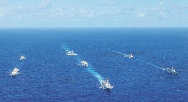 美参院通过「国防授权法」 支持台湾参与环太军演