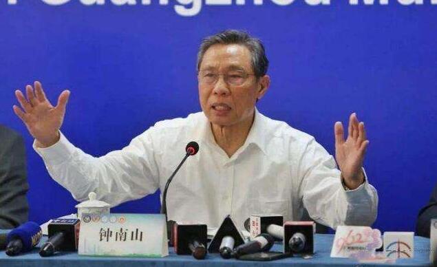 鍾南山被推为「共和国勋章」建议人选