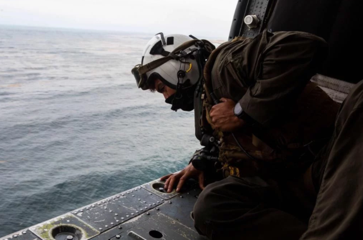 美军方：失踪8名士兵幾无生还可能 结束搜救工作