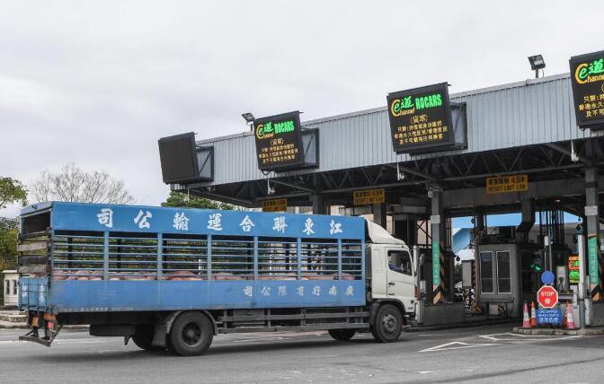 配合防疫 粵港跨境貨車周五前須裝衛星定位