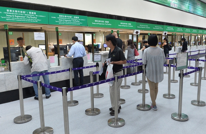 灣仔派遞局郵差确诊