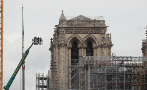 巴黎圣母院修缮工程重启