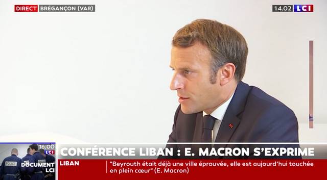  多国援手黎巴嫩 「认捐」近3亿美元