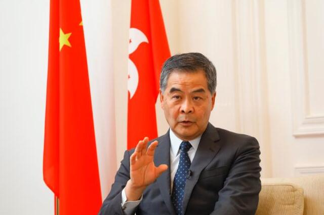 梁振英指壹传媒大楼非法外之地及外国租界