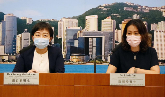 本港昨日新增69宗確診 連續8日雙位數