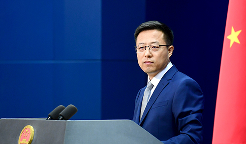 外交部指中美有必要坦誠有效溝通對話