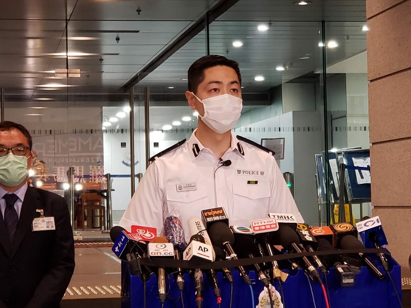 破例准入封鎖區採訪 警方安排增透明度