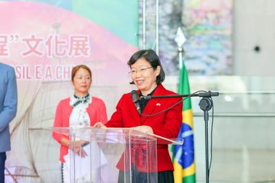 中国驻圣保罗总领馆向巴西圣保罗州政府捐赠抗疫口罩