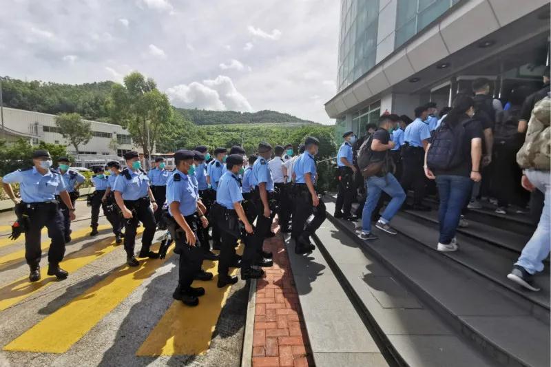中國駐歐盟使團：反對歐盟對香港警方依法履職說三道四