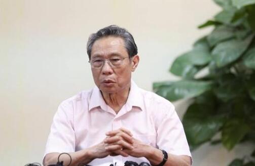 習近平簽署主席令 授予鍾南山國家勳章