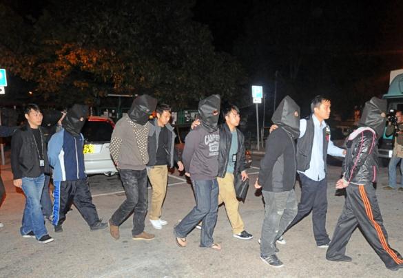 涉屯門謀殺案潛逃8年 30歲疑兇北角落網