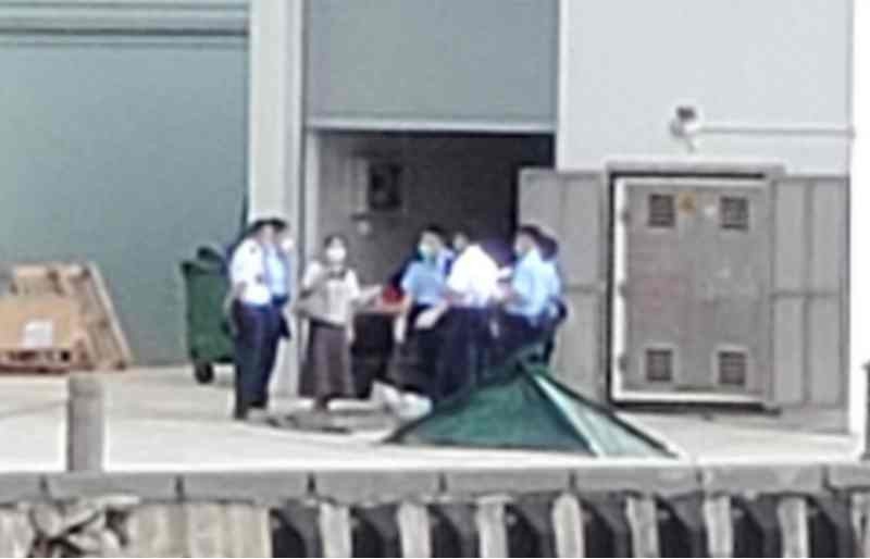 柴灣對開海面惊現浮屍 情况未明