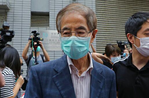 曾與黎智英赴美唱衰香港 李柱銘料離被捕日子不遠