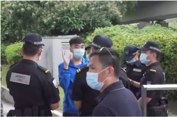 黄丝煽动网民機場搞事 僅1人到场