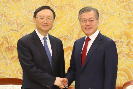 韓聯社：楊潔篪最快下周访韩