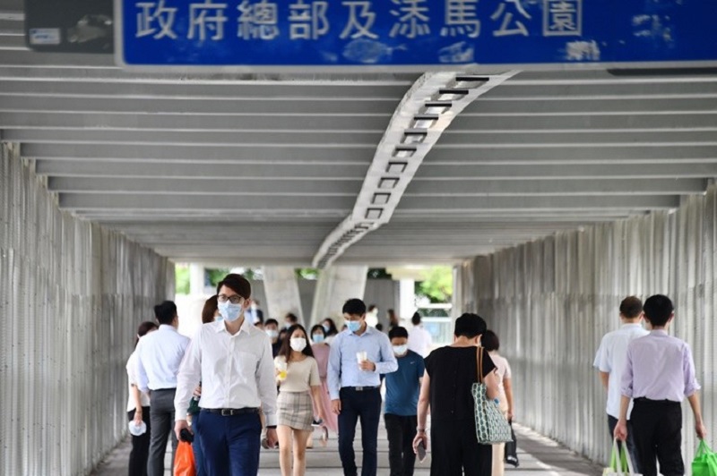 公務員在家工作延至8 月23日