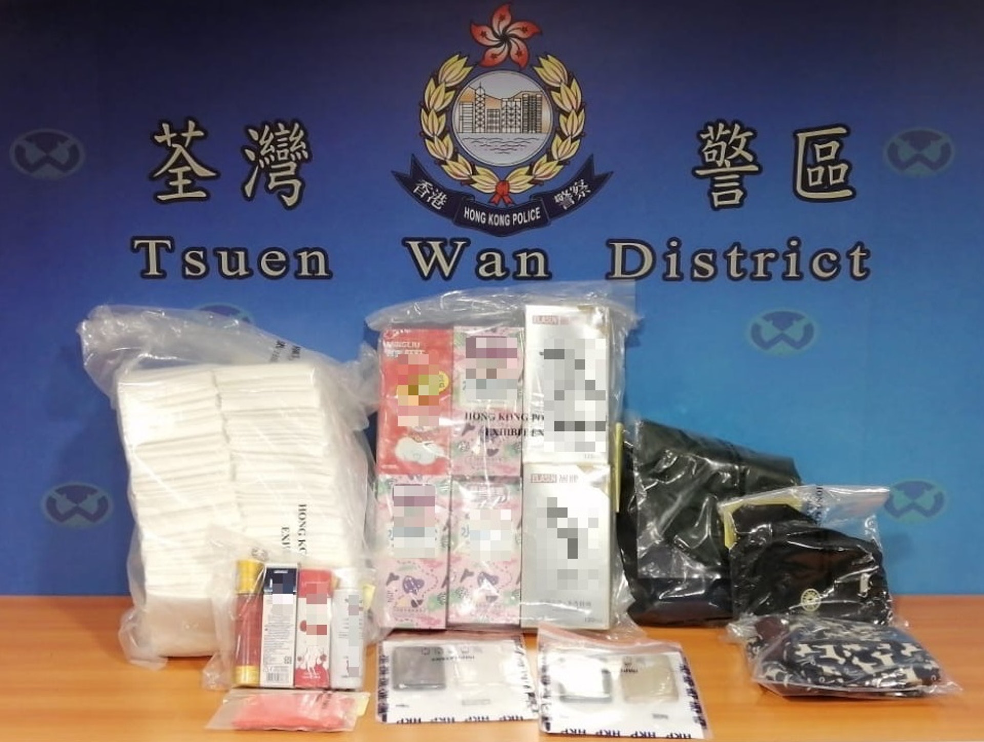 警荃灣酒店掃黃檢「事後丸」 2男女被捕