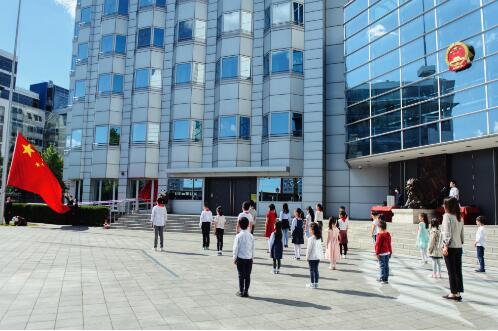 中国驻德使馆就《时代》周报涉台错误言论阐明立场