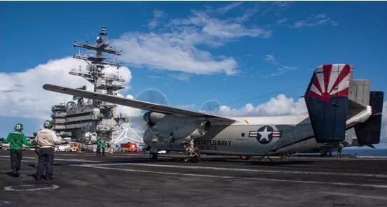 解放军台海演练之际 美军航母已离开东海