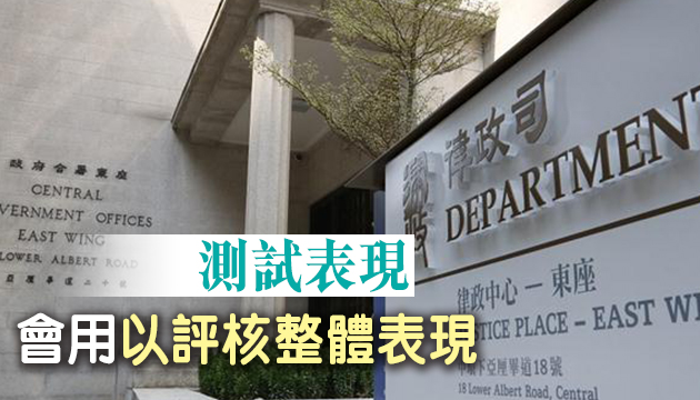 港府招聘律師 申請人須考基本法