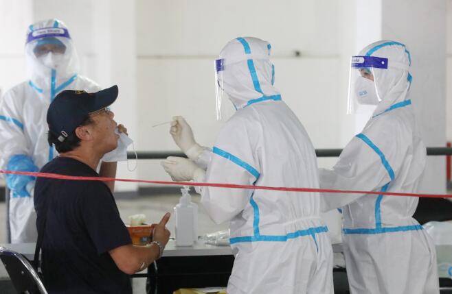 亞博臨時樣本采集中心下周二遷往機場禁區