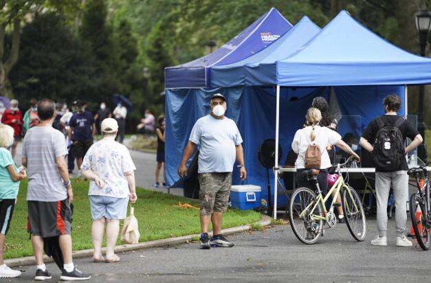 美疾控中心：9月初美国累计新冠死亡病例或达20万例