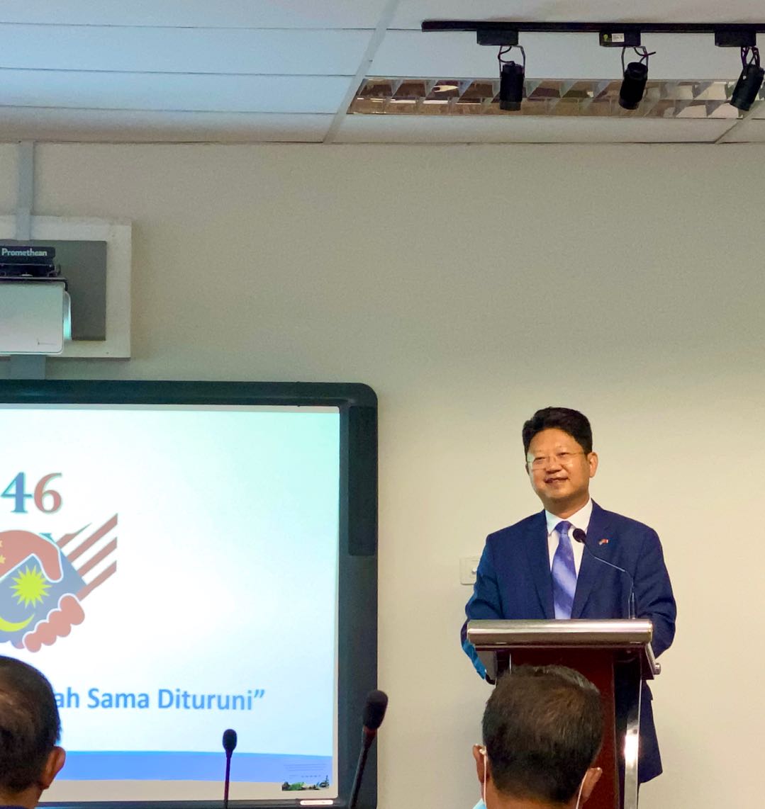 中国驻马来西亚大使：四大支柱助中马关係