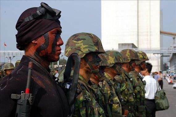 台軍下周舉行“漢光電腦兵推”  美軍17年來首次不赴台觀摩