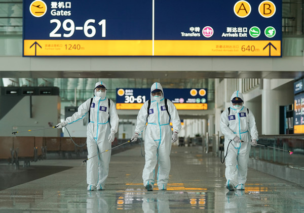 武漢16日恢復國際航線　首飛首爾