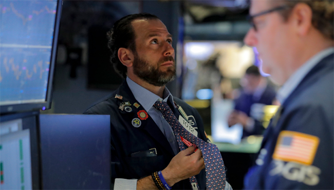 觀望美國總統大選最後一場辯論 美股早段跌幅擴大