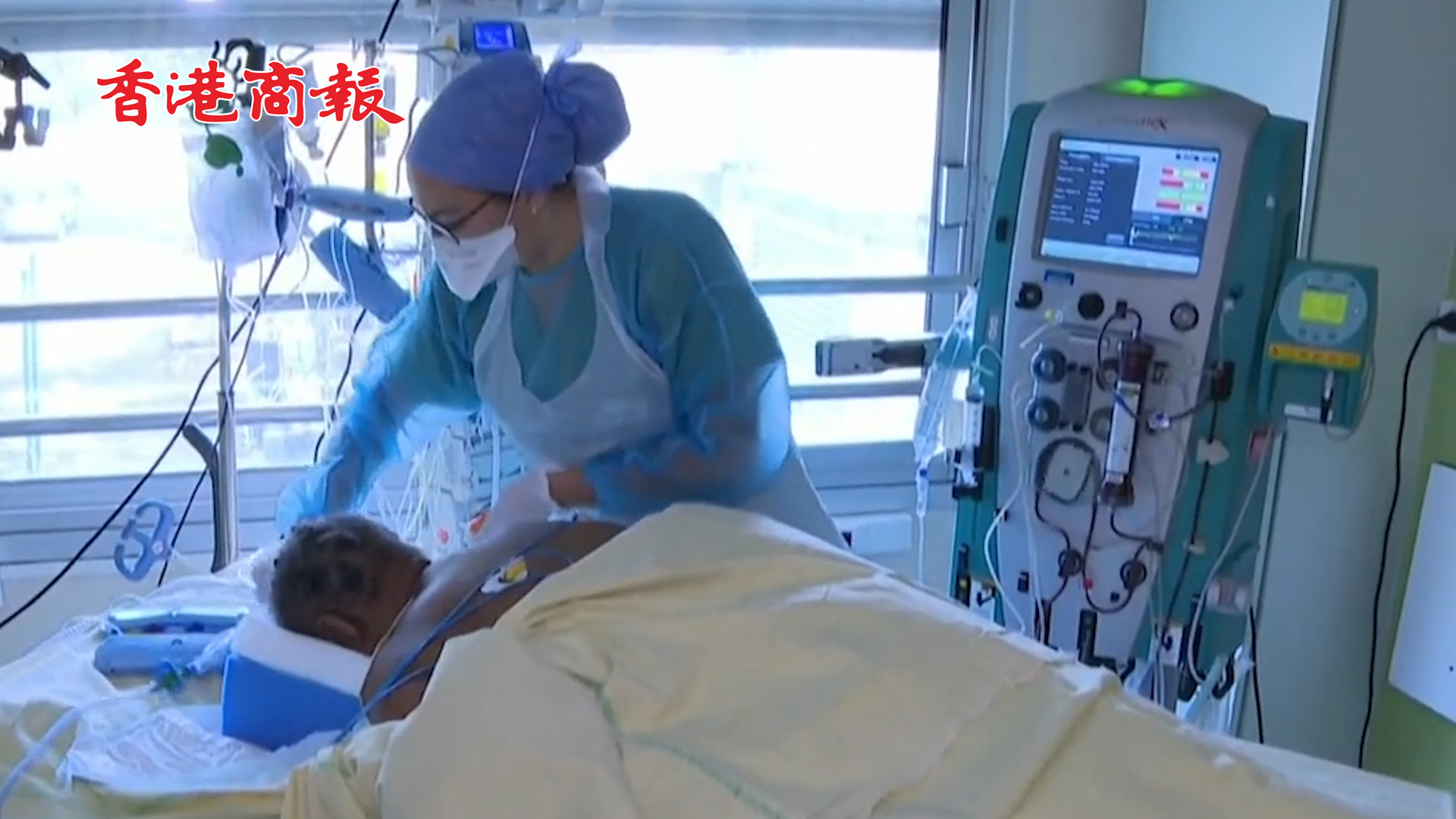 有片丨世衛：歐洲疫情令人擔憂 多地重症病房將達飽和