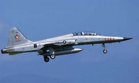 台媒：一架台軍F-5E戰機訓練時失聯