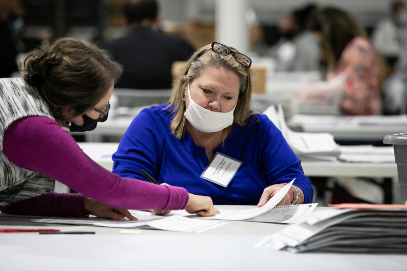 美網絡安全機構：無證據顯示大選系統曾刪改選票