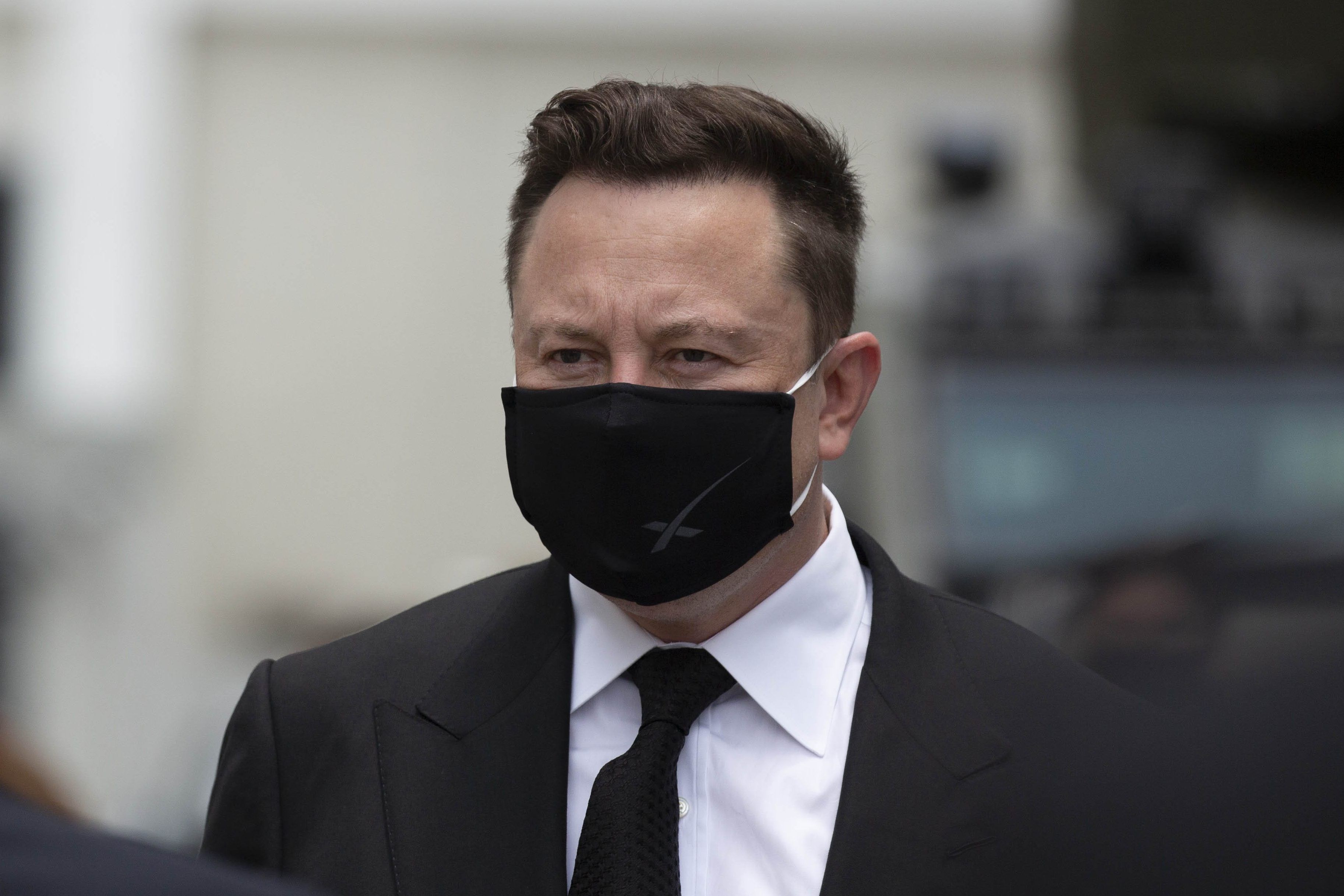 馬斯克日內做四次檢測 兩次陽性兩次陰性