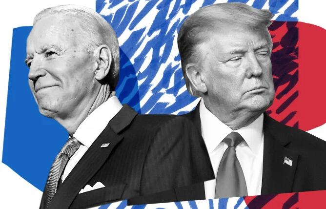 美媒：拜登特朗普分別贏得佐治亞州與北卡羅來納州