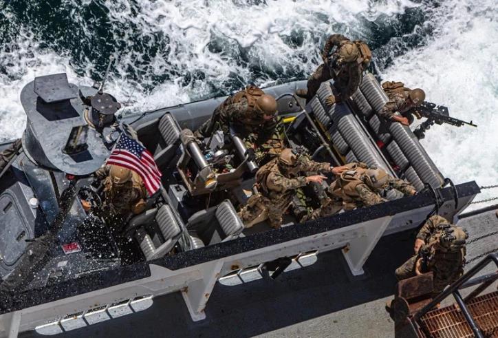 台軍炒作美海軍陸戰隊抵台授課 專家：妄圖攪動台海局勢