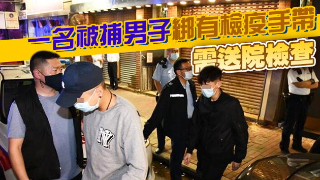 女子油麻地遭禁錮 警方拘捕14人