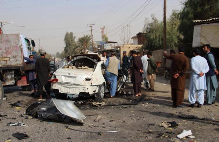阿富汗首都發生自殺式汽車炸彈襲擊 致多名士兵死傷