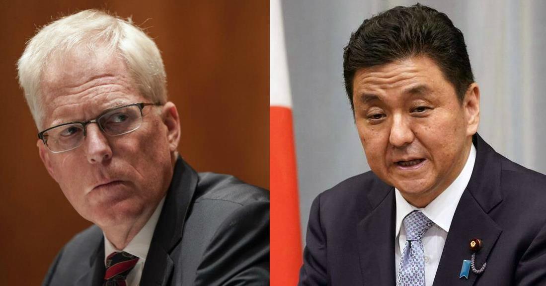 日美防長通話扯上釣魚島 宣稱將緊密協作