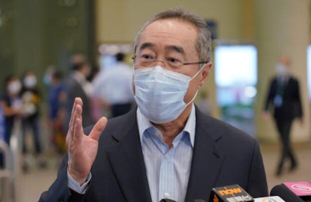 唐英年斥反對派「鬧辭」有負選民所託