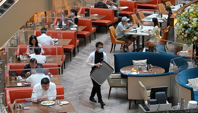 食環署巡查大埔旺角等餐飲處所 4負責人被控