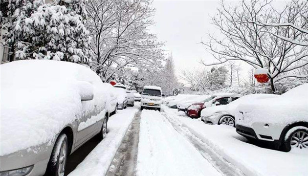 中央氣象台發布暴雪橙色預警、暴雨藍色預警
