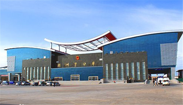 中國最大陸路口岸年內進出境中歐班列破3000列