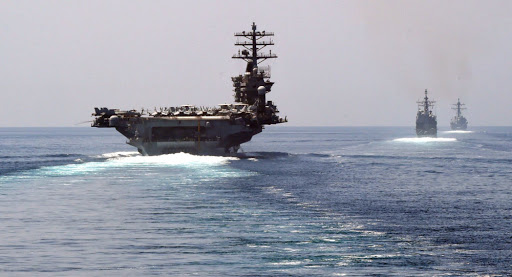 美日印澳在印度洋舉行大規模軍演 澳洲首次參加