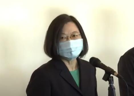 台F-16戰機失聯 蔡英文講話念錯飛行員名字兩次