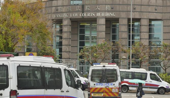 兩男涉參與非法集結 分別判監7個月及6個月